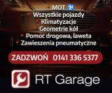 RT Garage - polski warsztat w Glasgow